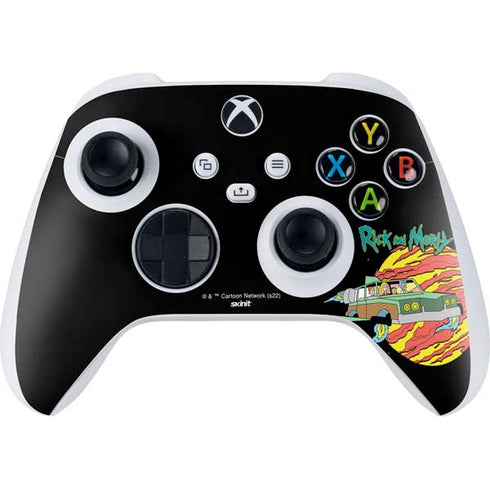 Adult Swim Rick and Morty Family Wagon Xbox Series S Controller Skin